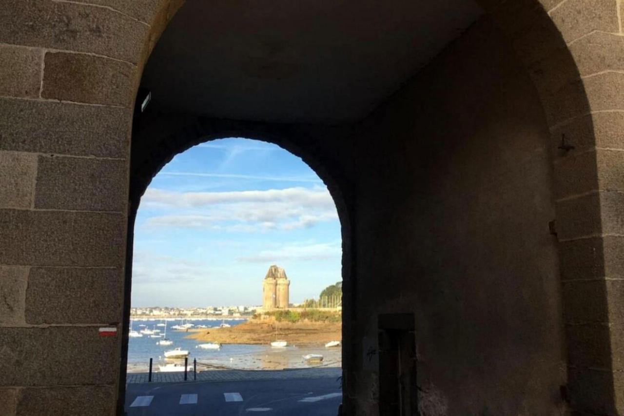 Les Gites De Madline, Le Petit Solidor Saint-Malo Exterior foto